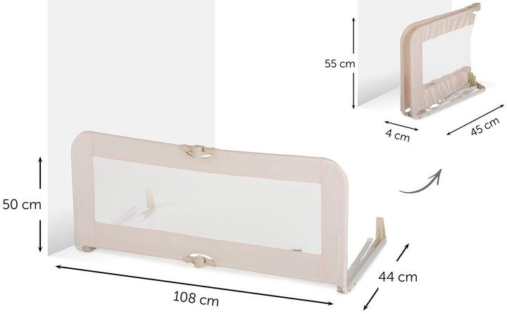 Immagine prodotto Hauck Sleep'n Safe Plus (108 cm)