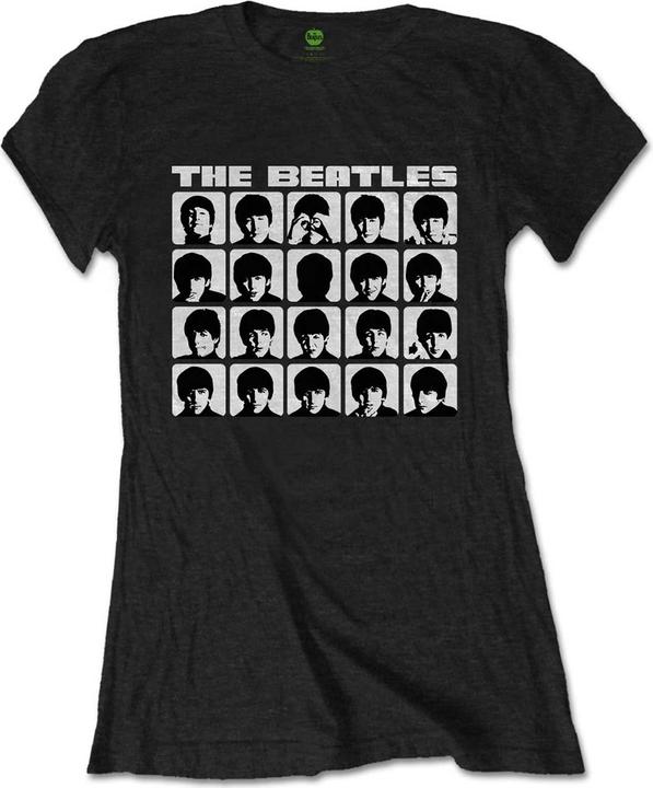 The Beatles Hard Days Night Faces Mono (Girlie) (L)