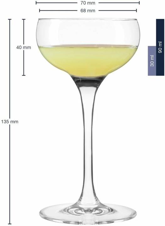 Actual product image Leonardo Cheers (0.90 dl, 6 x, Liqueur glasses + grappa glasses)