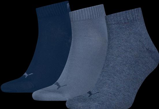 Immagine prodotto Puma Quarter Plain 3p Unisex (confezione da 3, 39 - 42)