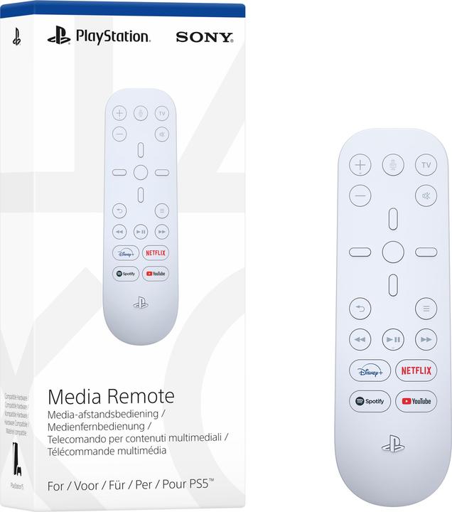 Produktbild Sony Medienfernbedienung (PS5, Playstation Classic)