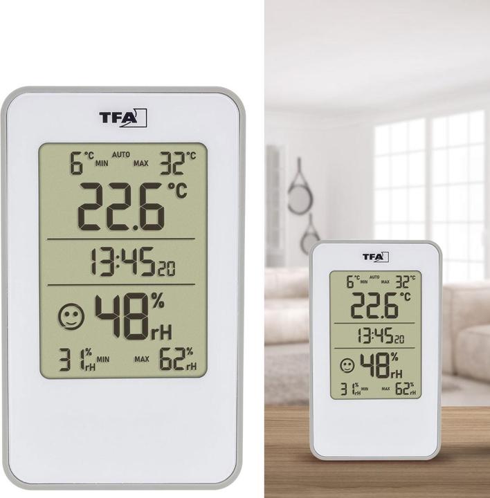 Actual product image TFA Digital Thermo Hygrometer