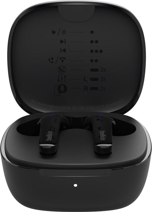 Productafbeelding Belkin SOUNDFORM Motion draadloze oordopjes (ANC, 9 h, Draadloze)