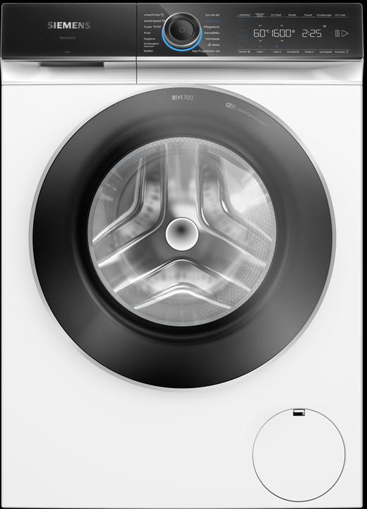 Siemens iQ700, WG56B2A41 (10 kg, Gauche)