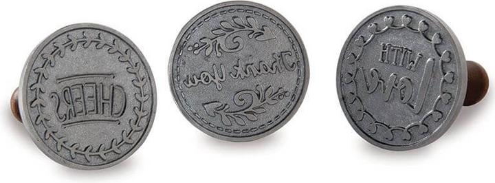 Produktbild Nordic Ware Greetings Heirloom Cookie Stamps