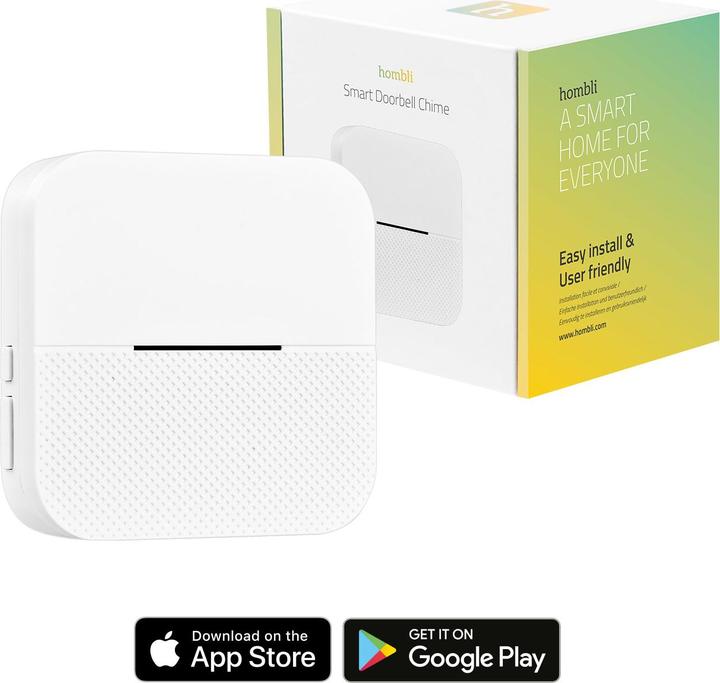 Actual product image Hombli Smart Chime (App, Wi-Fi)