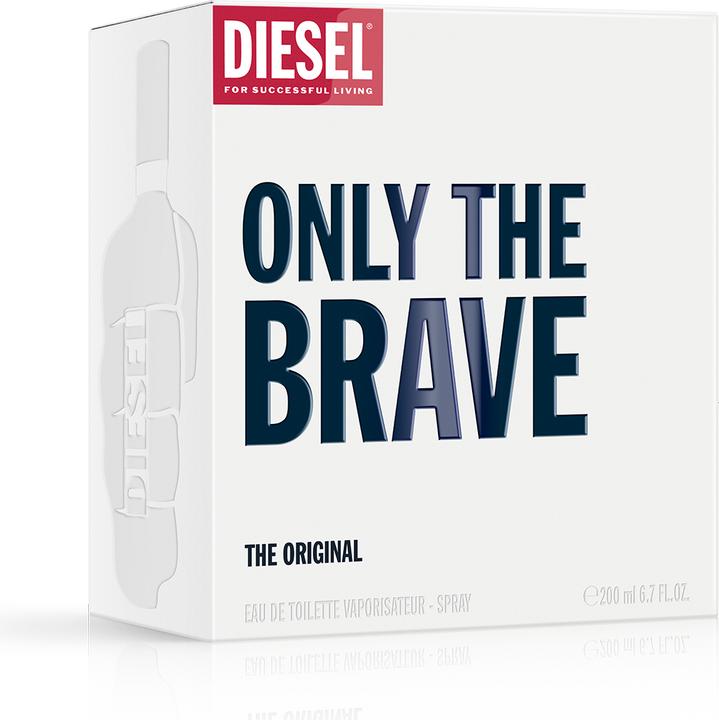 Actual product image Diesel Only The Brave (Eau de toilette, 200 ml)