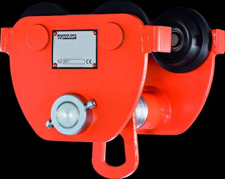 Actual product image Proton Trolley for HKZ-2000 chain hoists