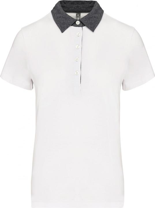 Dark Grey Heather, White