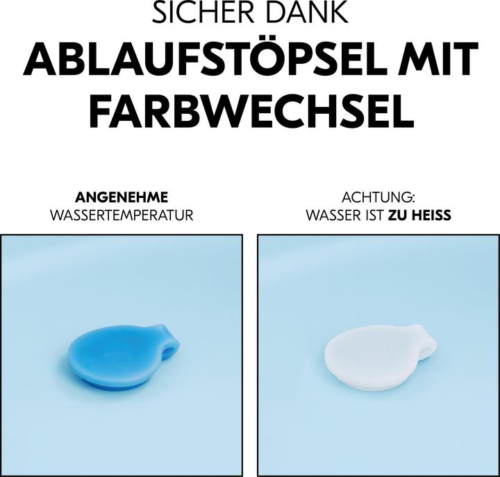 Produktbild Hauck Wash N Fold M Light Blue