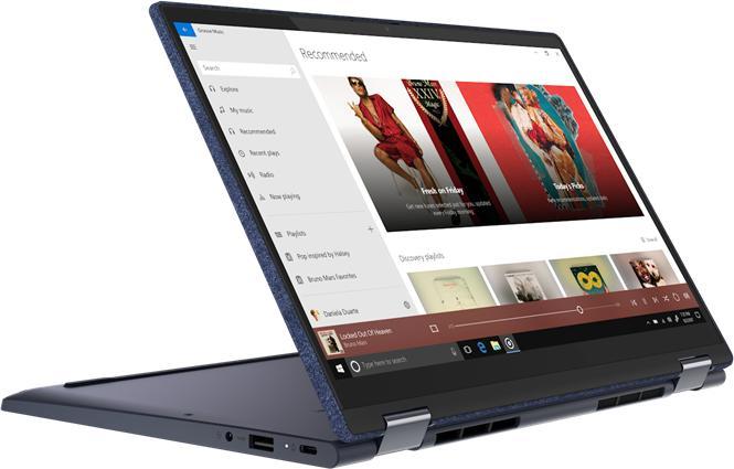 Image du produit Lenovo Yoga 6 13ARE05 82FN - Design flip - Ryzen 5 4500U / 2.3 GHz - Win 10 Home 64-bit (13.30", AMD Ryzen 5 4500U, 8 Go, 512 Go, DE)