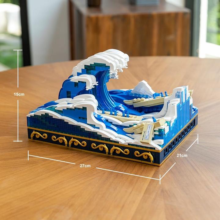Produktbild Pantasy Hokusai Kanagawa - Die Grosse Welle