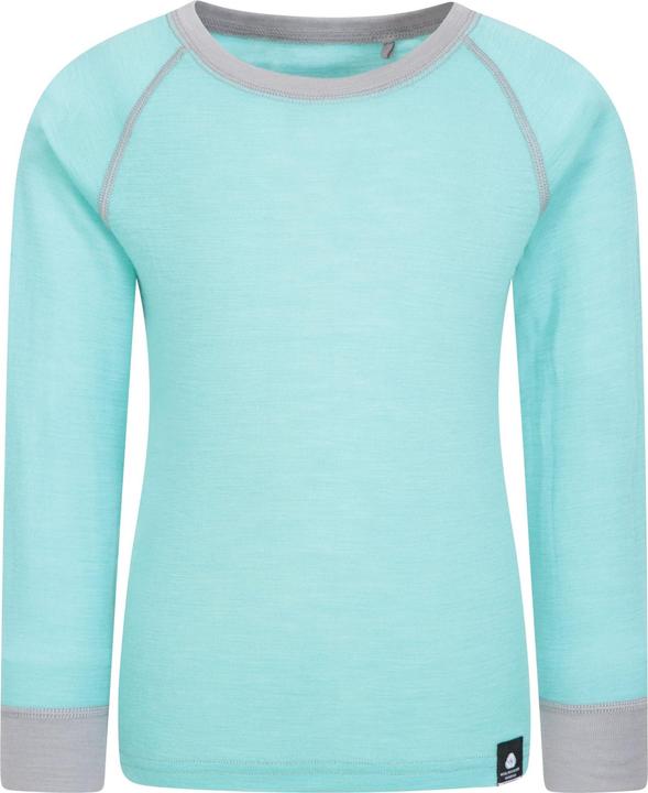 Produktbild Mountain Warehouse Merino II Base Layer Oberteil Rundhalsausschnitt (104)