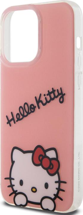 Produktbild Hello Kitty IML Daydreaming Logo Cover Hülle für iPhone 15 Pro - Pink (Apple iPhone 15 Pro)