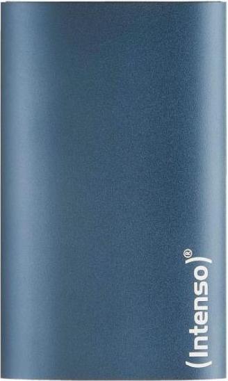 Image du produit Intenso Disque dur externe SSD Premium 2 TB bleu (2000 Go)