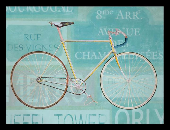 G&C Gallery La bicicletta (70 x 50 cm)