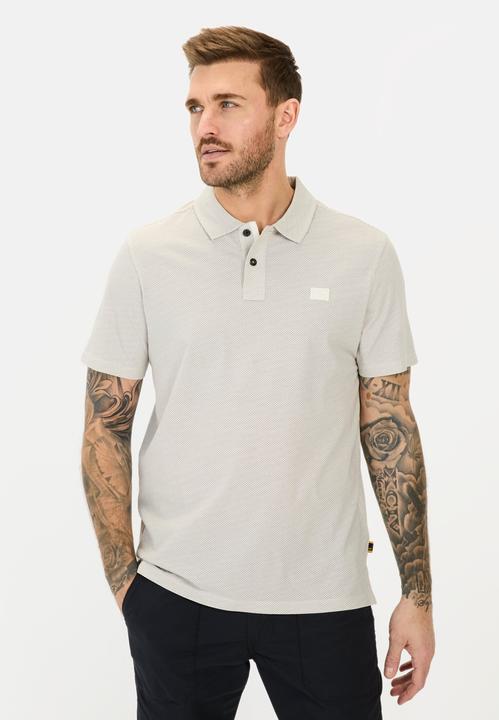 Image du produit Camel Active Kurzarm Poloshirt aus reiner Baumwolle (3XL)