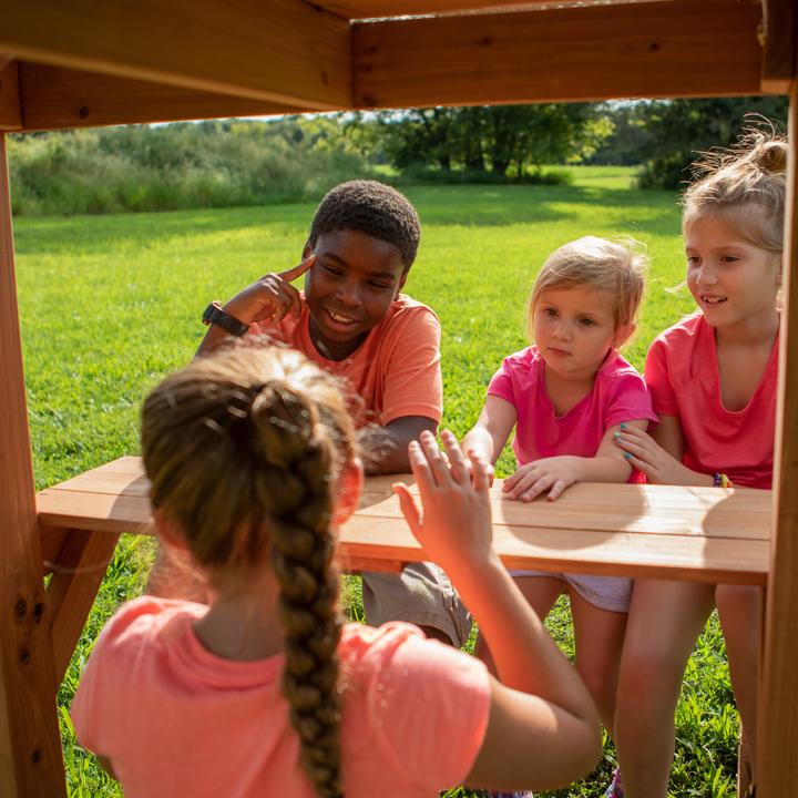 Immagine prodotto Backyard Discovery Torre di gioco Belmont con altalene e scivolo
