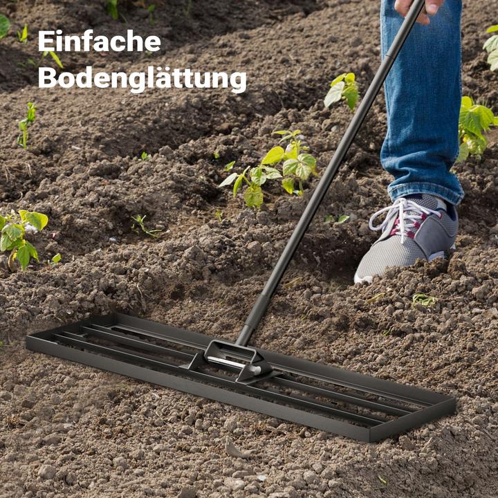 Produktbild Wiltec Rasenrakel