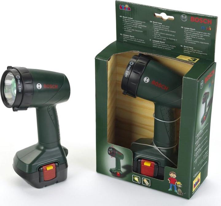 Actual product image Theo Klein Work lamp Bosch
