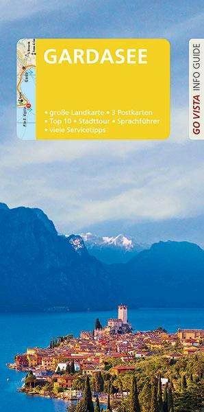 Produktbild Petersen:GO VISTA: Reiseführer Gardasee (Deutsch, Gottfried Aigner, Elisabeth Petersen, 2020)