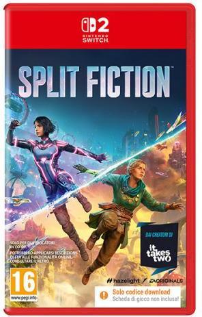 EA Games Split Fiction (CODICE) (Switch 2)