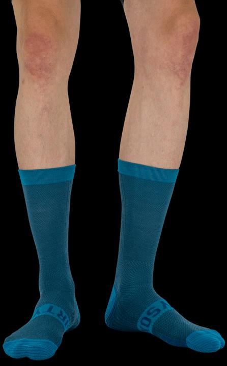 Produktbild Dirtysox Running Merino - Pro - Arrows - Blue (40 - 43)