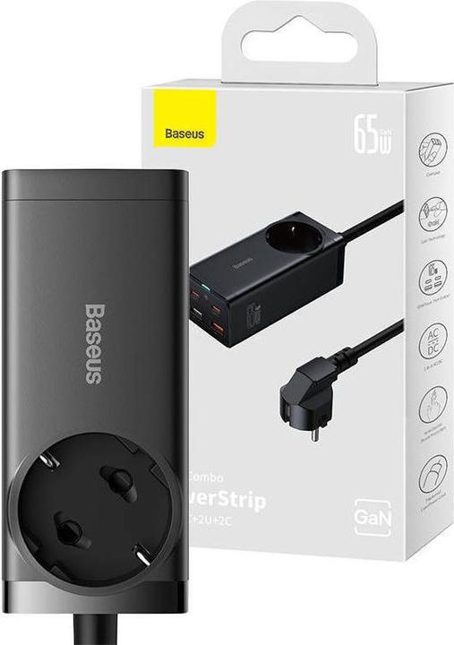 Productafbeelding Baseus GaN3 Pro Desktop Power Strip 65W (65 W)