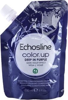 Actual product image Echosline Colour.Up Colouring Conditioning Mask Nourishing Colouring Mask Deep In Purple 150Ml (150 ml)