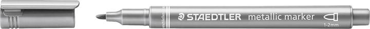 Productafbeelding Staedtler Marker metallic (Zilver, 2 mm, 1 x)