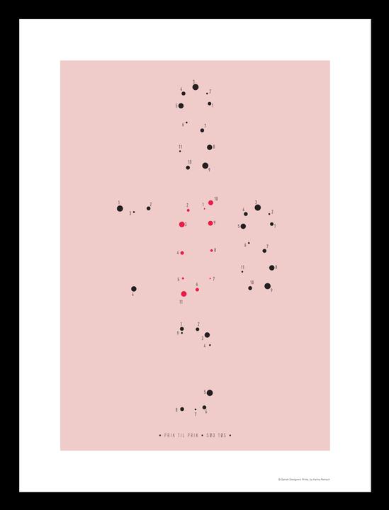 G&C Gallery Prik Til Prik (40 x 50 cm)