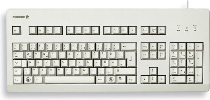CHERRY Tastiera G80-3000 (US, Cablato)