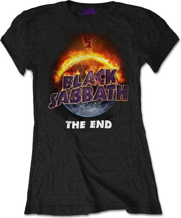 Immagine prodotto Black Sabbath La fine (Girlie) (S)