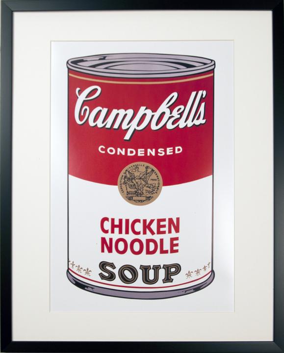 G&C Gallery Campbell's Chicken Noodle (45 x 57 cm)