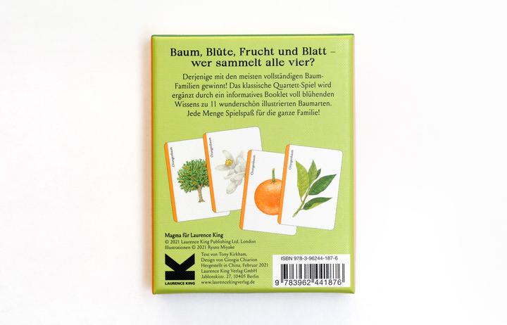 Produktbild 441876 - Baum-Familien - Kartenspiel, 3-8 Spieler, ab 6 Jahren (DE-Ausgabe) (Deutsch)