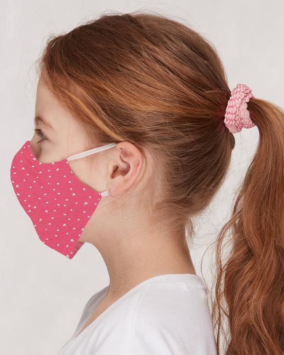 Produktbild loud + proud 3 Stk. Kinder Mund- und Nasenmaske azalet (3 x)