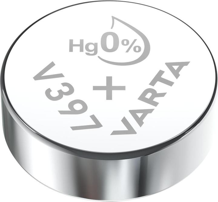 Actual product image Varta V 397 - battery SR59 - silver oxide - 30 (1 pcs., SR59, 23 mAh)