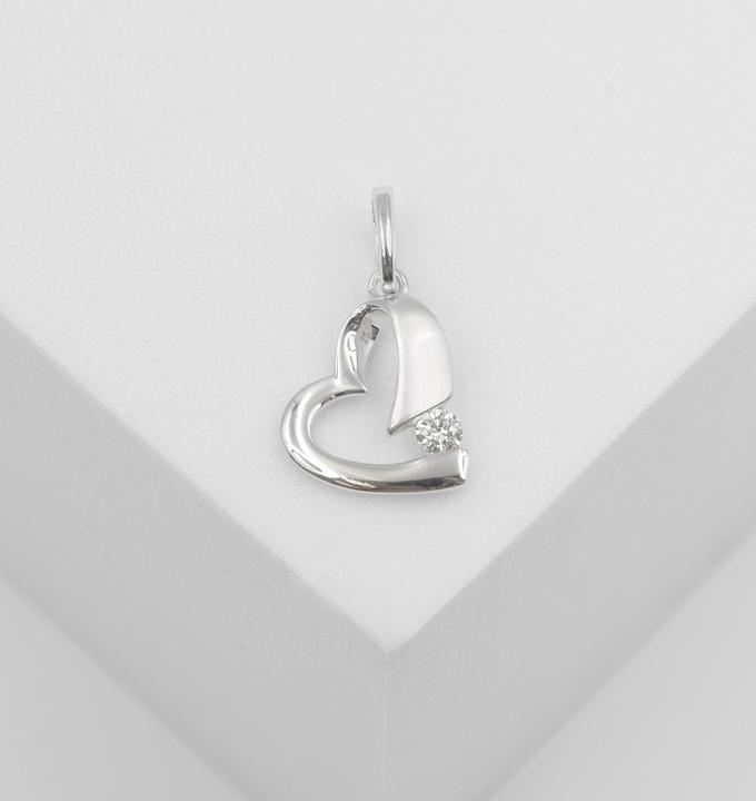 Immagine prodotto Muau Cuore (Oro bianco 750/18 carati)