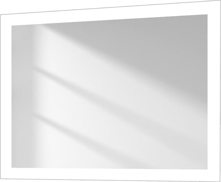 Emke Bathroom Mirror With Lighting 45*60cm,Fog-Free, 3000K/6500K,Bouton Switch