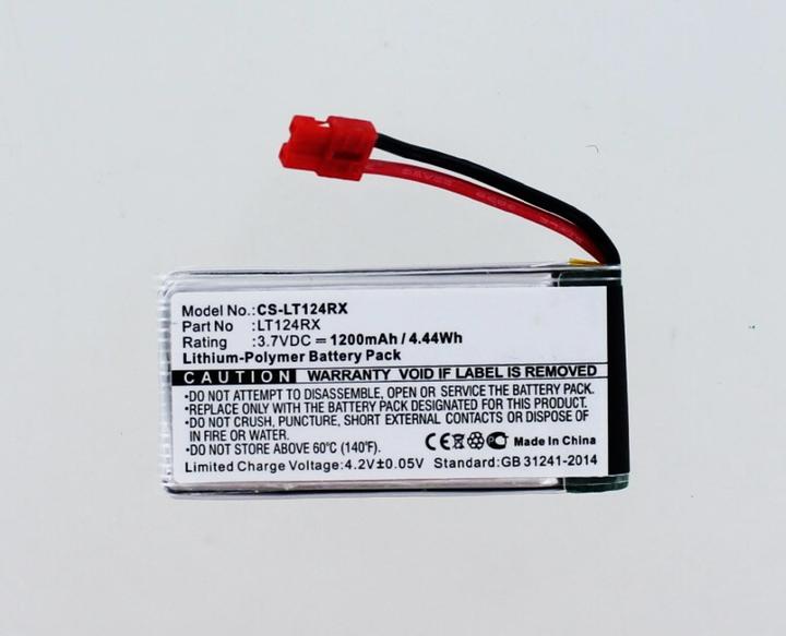 Produktbild AGI 113663 - Akku - Schwarz - Silber - Syma X5HC/X5HW/X5UW - Lithium Polymer (LiPo) (1 Stk., Gerätespezifisch)