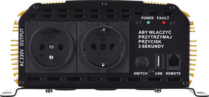 Image du produit Volt Polska Przetwornica napiecia SINUS PLUS 3000 12/230V+pilot