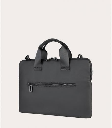 Actual product image Tucano Gommo Slim Case for Apple MacBook Pro 15 & 16 Black Notebook up to 16 (15.60", Apple)