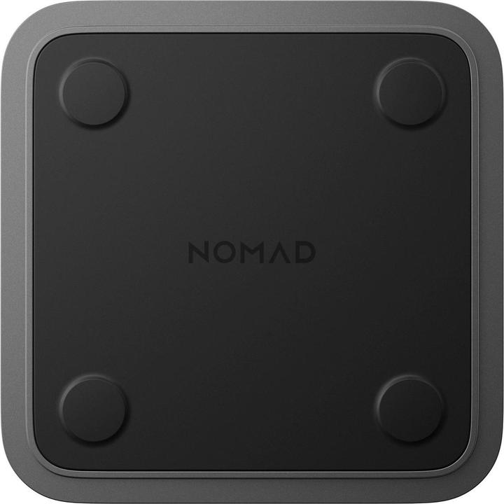 Actual product image Nomad Base One - with MagSafe Carbide (15 W)