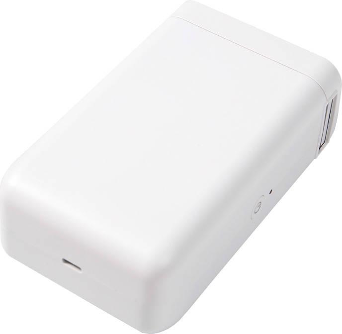 Actual product image Niimbot D101 Portable Sticker Printer - White (203 dpi)