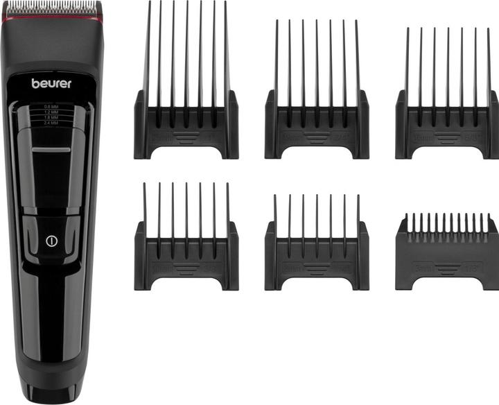 Actual product image Beurer MN5X Hair clipper sw battery/mains