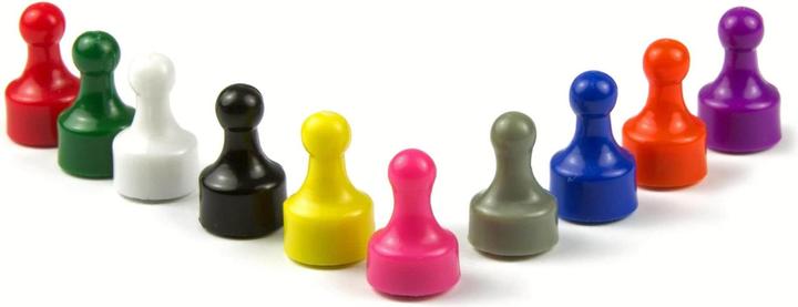 Supermagnete Magnetic Pins Player (10 x)