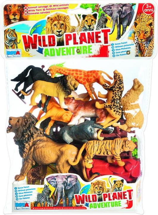 Immagine prodotto Rs Toys Wild planet adventure - busta 19 animali selvaggi