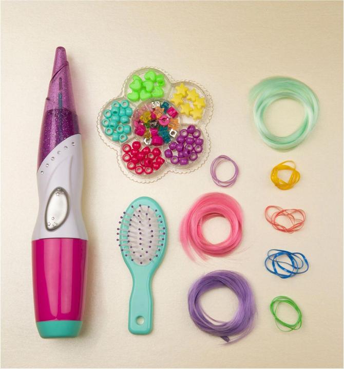 Immagine prodotto Sambro Set di perline per capelli "Amore e abbracci" Hair Beader