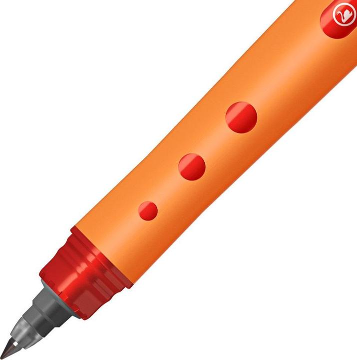 Image du produit STABILO worker+ Roller à encre (Rouge, 1 x)