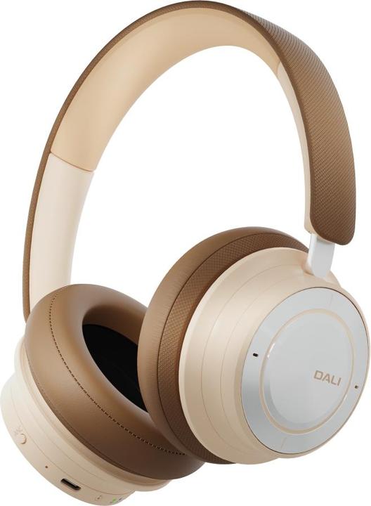Actual product image Dali iO-8 CARAMEL WHITE (ANC, 35 h, Wireless)